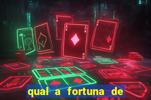 qual a fortuna de denilson show